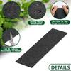 8Pcs Replacement Absorbent Watering  Starting Mat Capillary Mat  Starter Tray Mat For Gardening