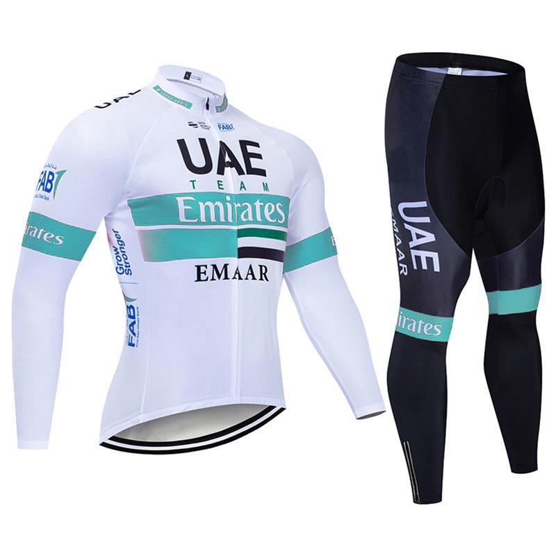 2026 Autumn Breathable Cycling Suit Cycling Suit Cycling Suit Autumn and Winter Men's and Women's Long-sleeved Suit Quick-drying Road Cycling Shirt