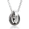 Lionheart Silver Necklace with Double Popular Limited Perfect Gift for Anniversary Men's Ring, Brand, Edition, Boyfriend, Birthday,
