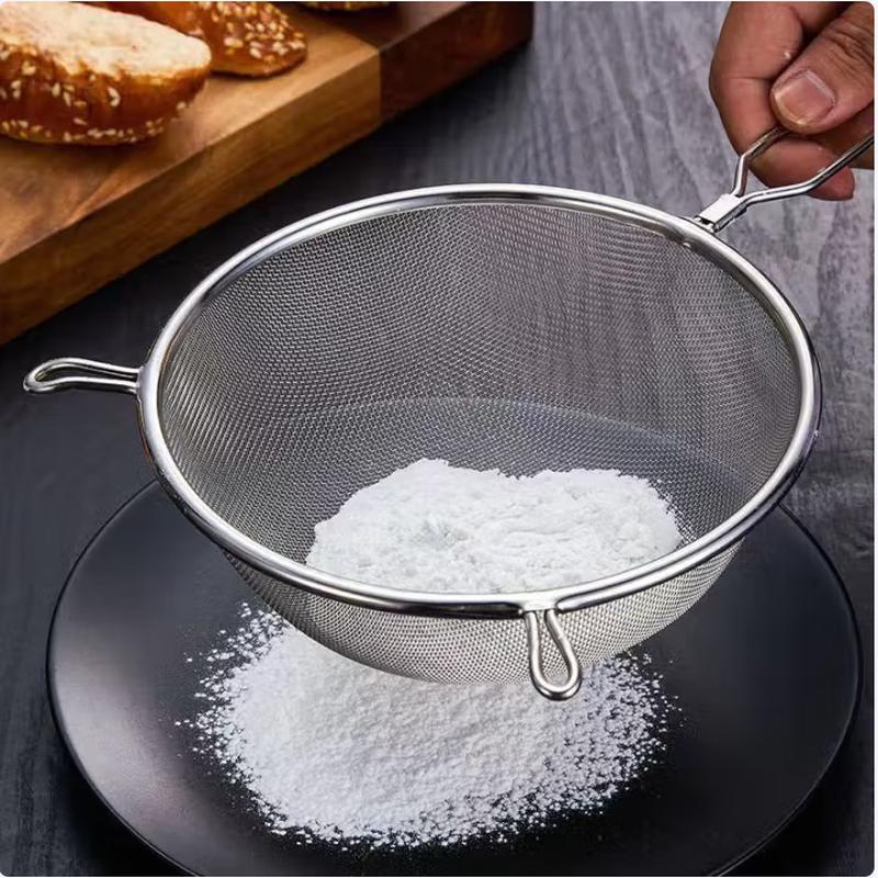Yeloo Stainless Steel Fine Mesh Strainer Skimmer