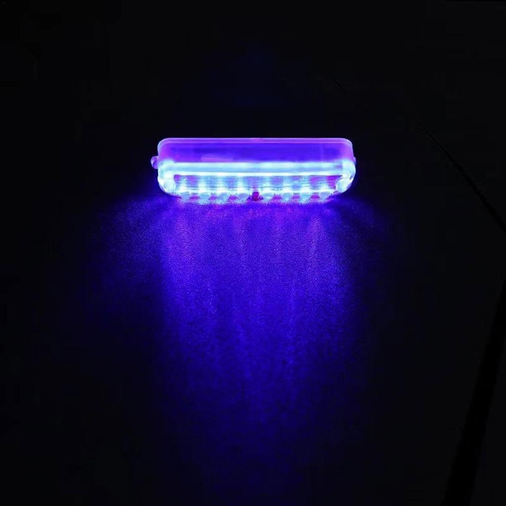 Vehicle Warning Lights - Solar LED Strobe Flashing Bar Lights Traffic Advisors | Motorcycle