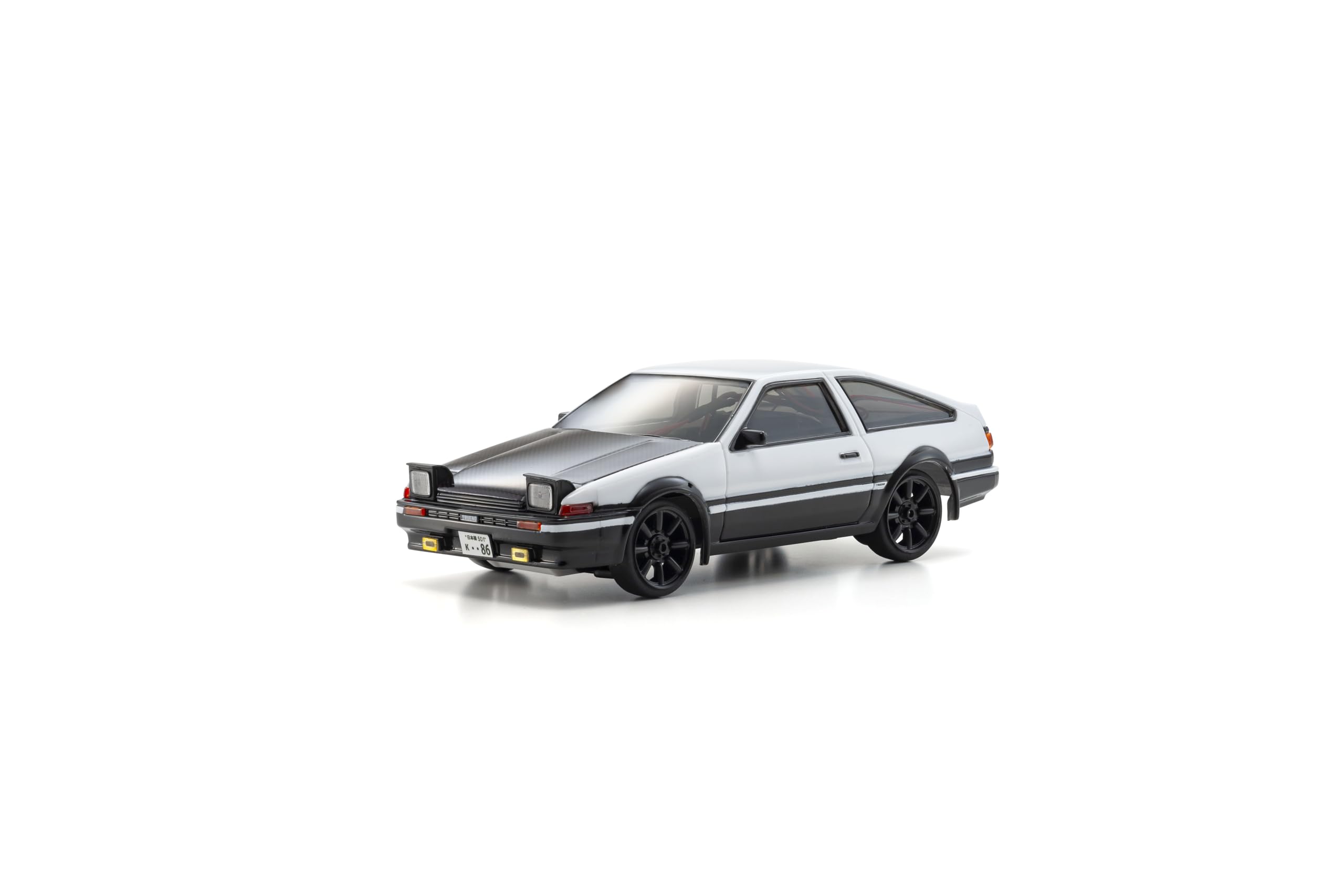 

Kyosho Egg FIRST Toyota Sprinter Trueno AE86 66612Z MINI-Z Белый/Черный