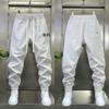 [Autumn New] Popular Men's Pants Autumn and Winter New Casual Pants Men's Thick Fashion Versatile Sports Tie