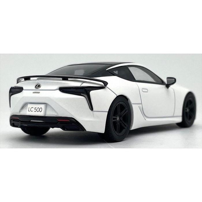 Kyosho Original 1/43 Lexus LC500 EDGE (Hakugin) KS03929H Multicolor