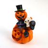 Creative Glowing Skull Ornaments for Halloween Decorations, Multi-colored Flashing Pumpkin Lanterns for Halloween Party Setup Props