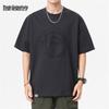 MARK FAIRWHALE Men's Pure Cotton Crew Neck T-Shirt