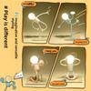 Shape Changeable Night Light Funny Sportsman Desk Lamp Button Versatile Battery