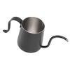 Coffee Kettle 304 Stainless Steel Thickened Thin Long Spout 250ml Pour Over Coffee Kettle for Home Black