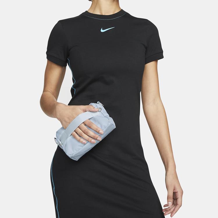New Nike Fabric Small Square Bag, Camera Bag, Handheld Shoulder Bag, Crossbody Bag Regular Women's CW9304-471
