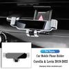 Car Phone Holder For Toyota Corolla - Levin 2014- Gravity Navigation Bracket Gps Stand Air Outlet Clip Support Mount