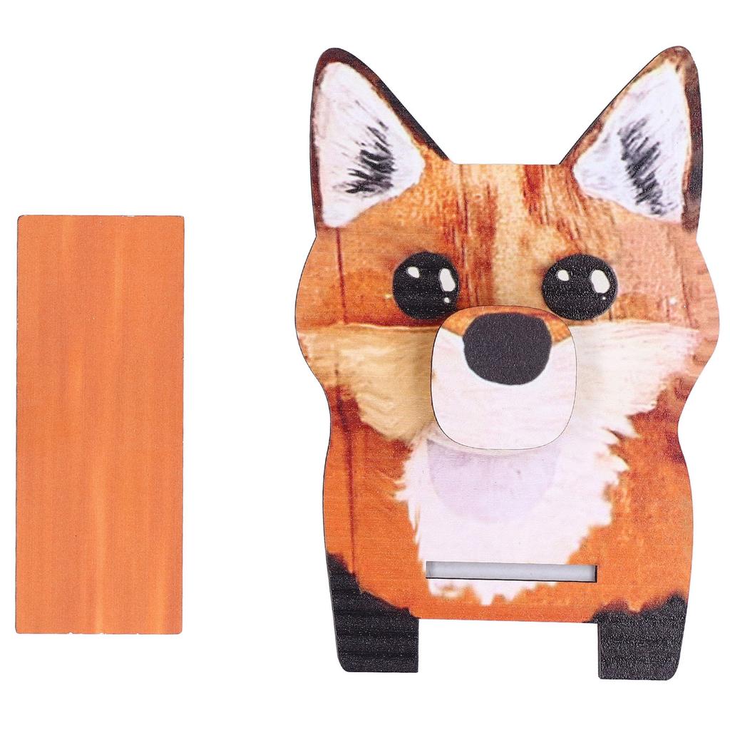 Animal Shape Glasses Holder Unique Beautiful Design Natural Odorless Composite Wood Eyeglasses