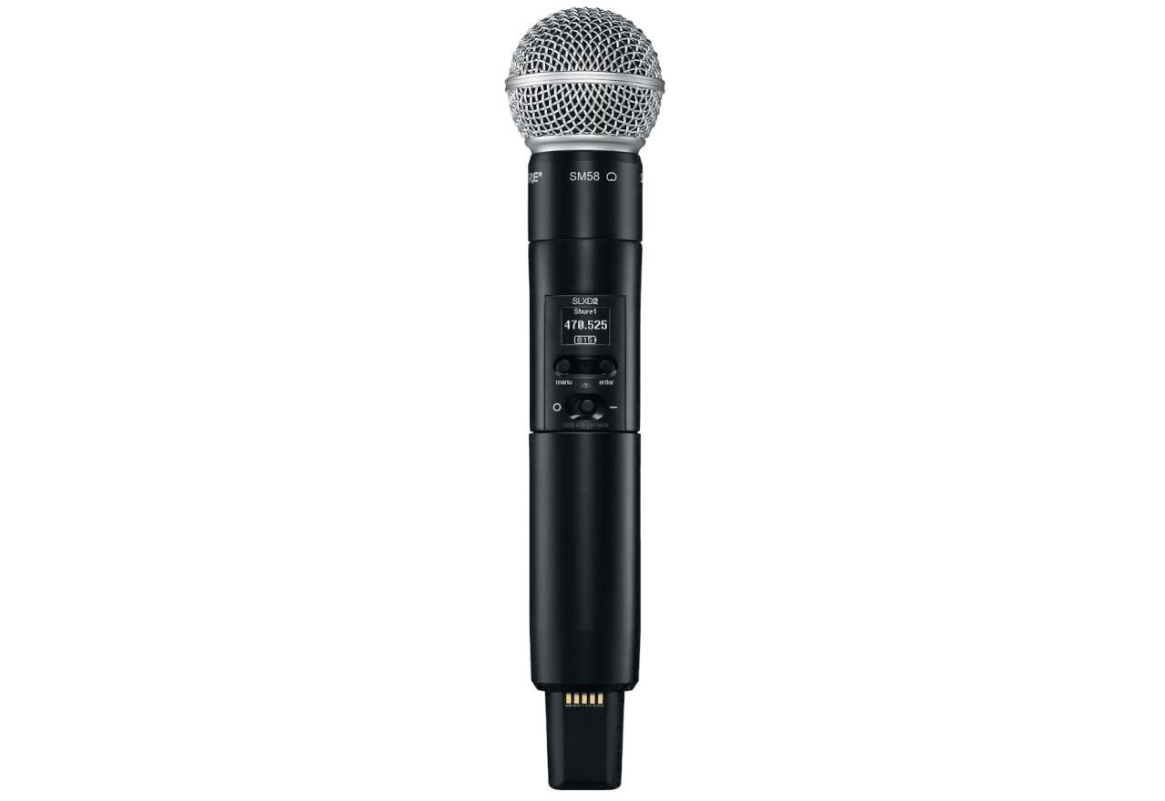 Shure SLXD2/SM58=-G59 - Trasmettitore Portatile