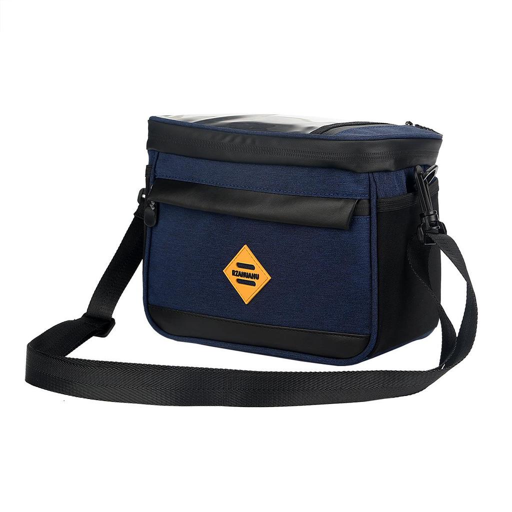 Water-Repellent Handlebar Bag: Insulated Front Bag for Bicycle, Electric Vehicle, and Motorcycle