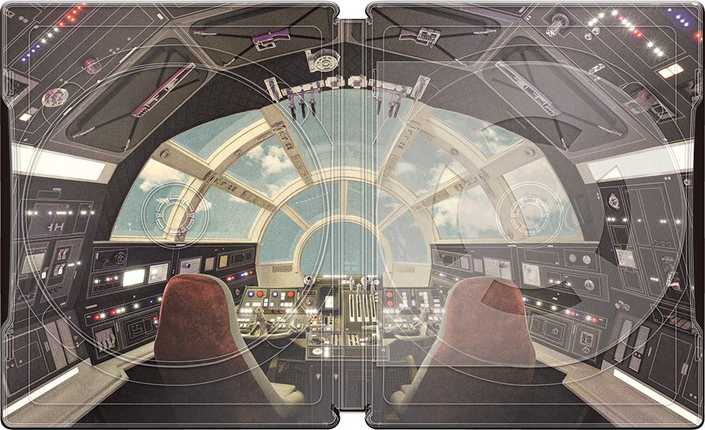 Uma História Star Wars 4K UHD MovieNEX Steelbook ULTRA HD 3D Cópia Digital MovieNEX Solo (Edição limitada) [4K + + Blu-ray + + Mundo]