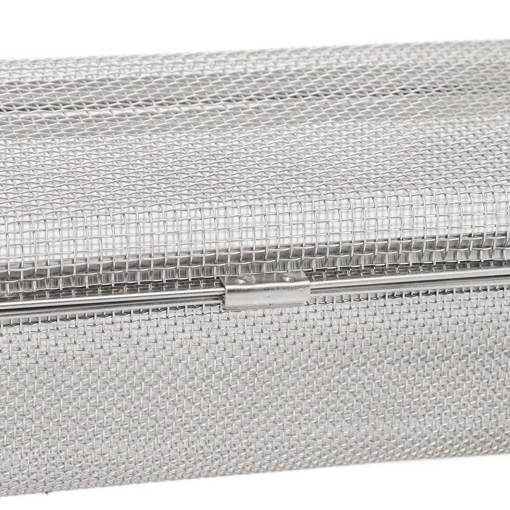 304 Stainless Steel Chopstick Basket Rectangular Cutlery Holder Dishwasher Basket  Restaurant
