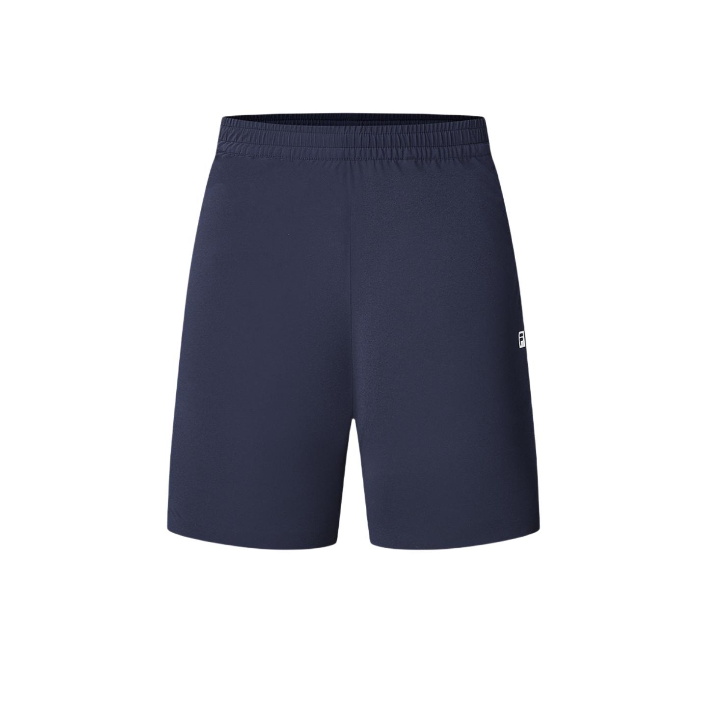 FILA Casual Shorts Men s RD Royal Blue A11M421806FNV M(170/80A)