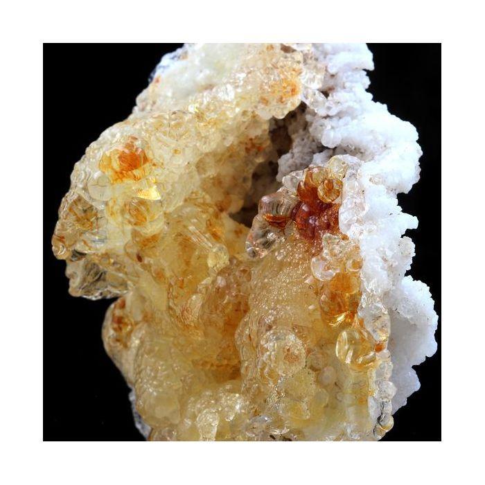 Pierres et Minéraux. Opale Hyalite (Var: Opal-AN). 1016.0 ct. San Luis Potosí, Mexique.