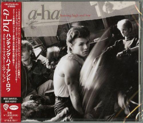 CD A-HA - Hunting High And Low (2015 Remaster WPCR17009 RHINO 2015 Japan Obi Pop