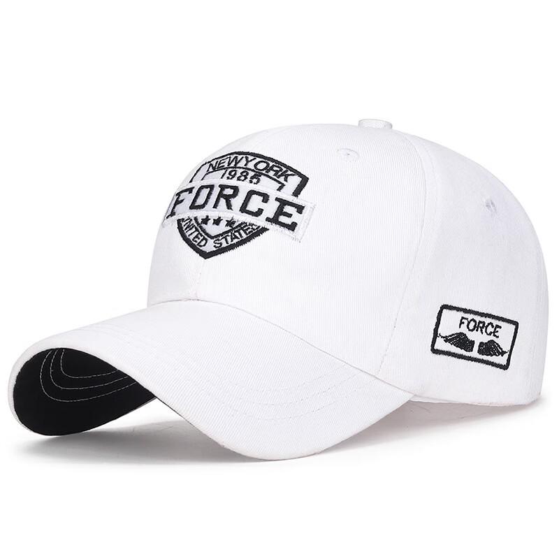 ZHENYUEQI Spring/Summer Soft-Top Cotton Baseball Cap Adjustable