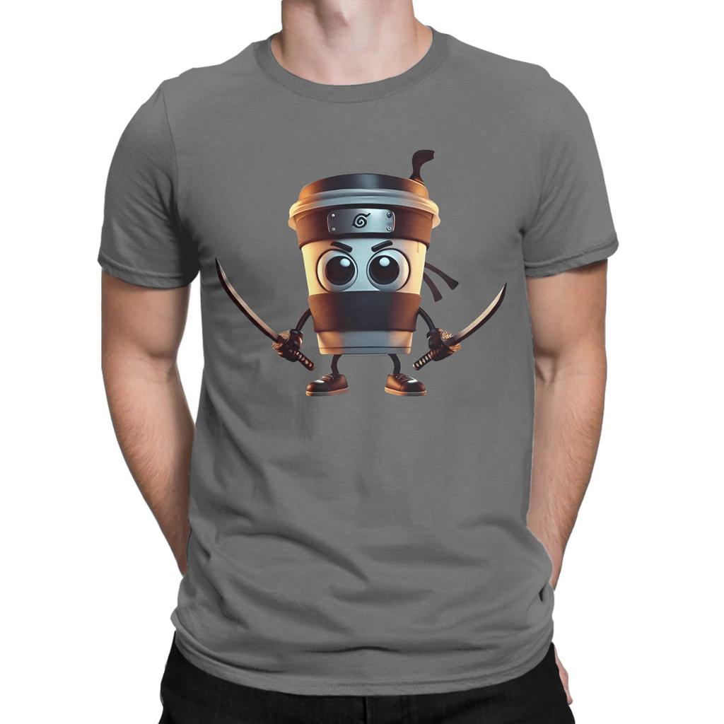 Cappuccino Assassino T Shirt Summer Italian Brainrot Meme 100 Cotton Tshirts For Unisex Popular Casual Short Sleeve Y2k Funny Tee