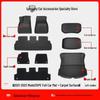 Eco-Friendly Waterproof XPE Car Floor Mats & Odorless Trunk Mat for Tesla Model 3/Y (L/R Drive)