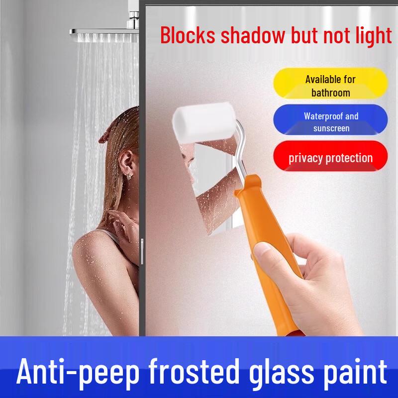 Water-based Frosted Glass Privacy Paint