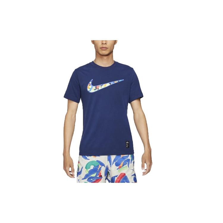 Nike x Kelly Anna London Jointly Signed Pattern Printing Male Blue Men s CZ9882-492 L