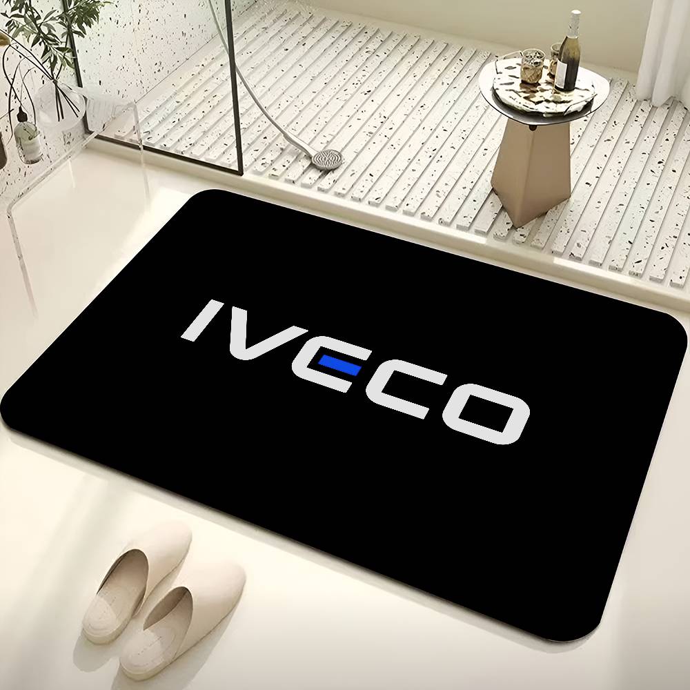 NEW IVECO Floor Mat Kids Room Bedroom Decoration Balcony Anti-Slip Doormat Living Room Welcome Rug