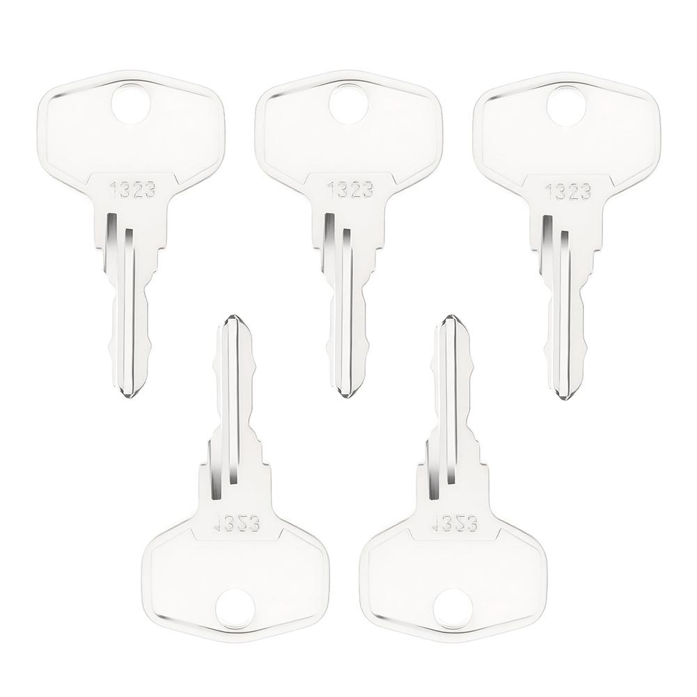 5 Pack Window Lock Handles Key UPVC Code 1323 Window Handle Wrenches For Hoppe Window Lock Handles Hardware Tool Accessories