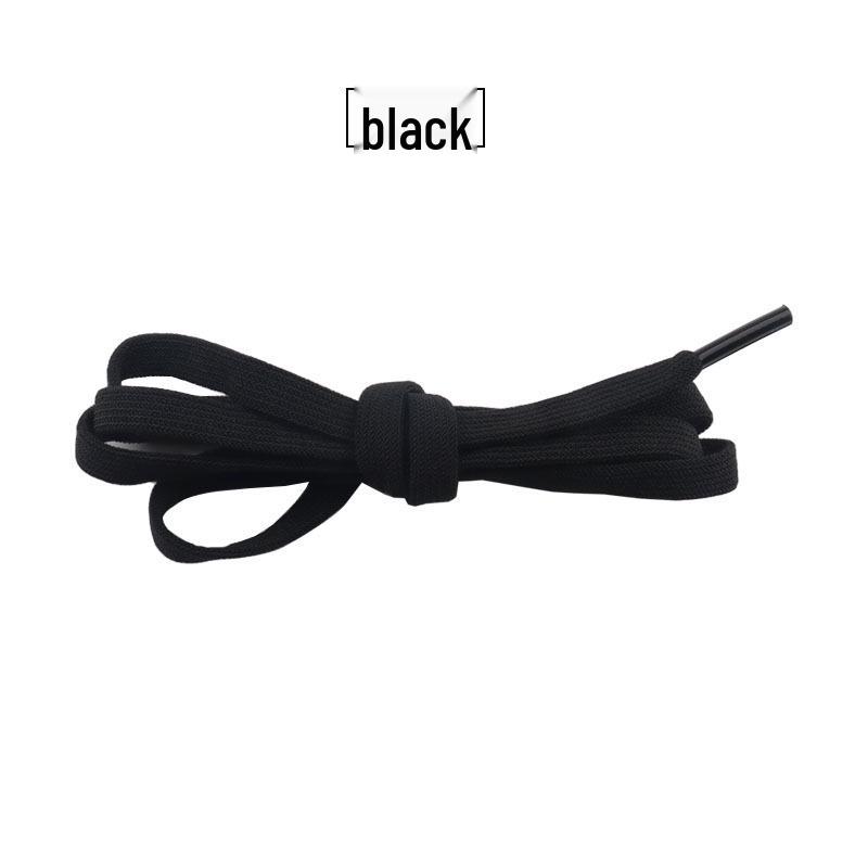 

Черно-белые эластичные магнитные шнурки без завязывания для мужчин, женщин и детей чёрный