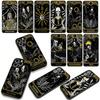Tarot Card Fate Divination Phone Case for Motorola Moto Edge 70 60 Fusion 40 NEO 20 Pro G Stylus G56 G96 G71 G73 G41 G42 G51 G52