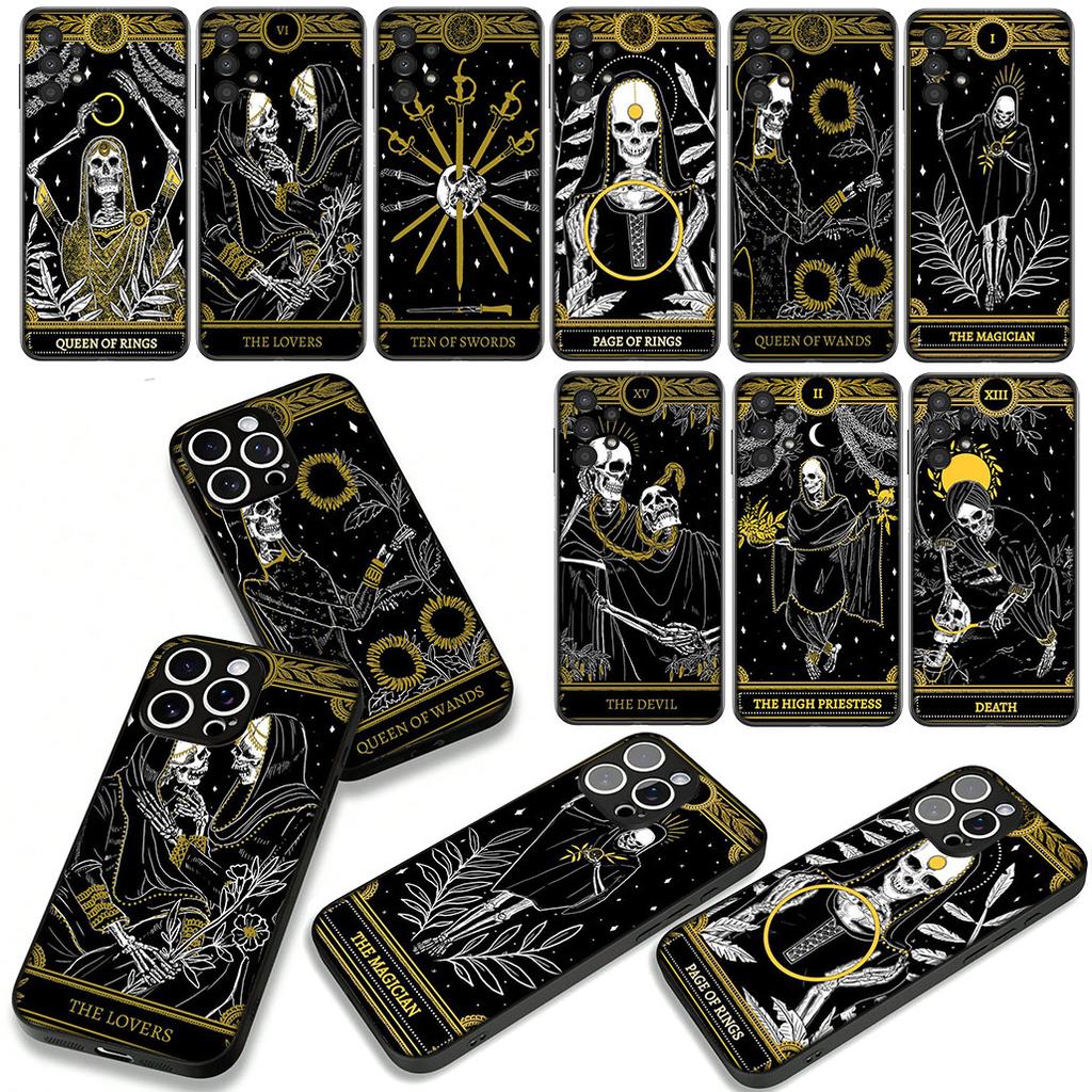Tarot Card Fate Divination Phone Case for Motorola Moto Edge 70 60 Fusion 40 NEO 20 Pro G Stylus G56 G96 G71 G73 G41 G42 G51 G52