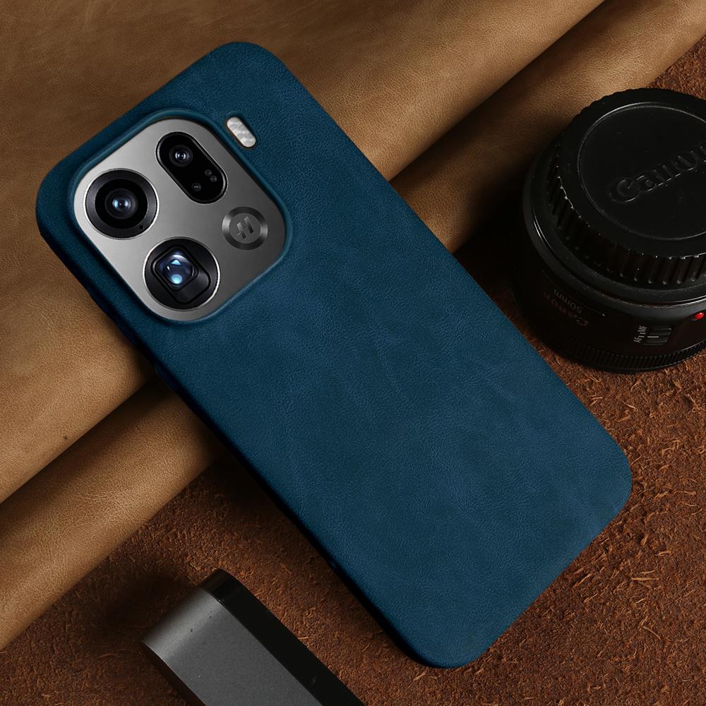 Premium Leather Case For OPPO Find X9 Ultra X8 Pro X6 X7 Ultra Reno 9 Reno9 Pro Plus Phone Case Back Cover X 8 X 9 X9Ultra Coque