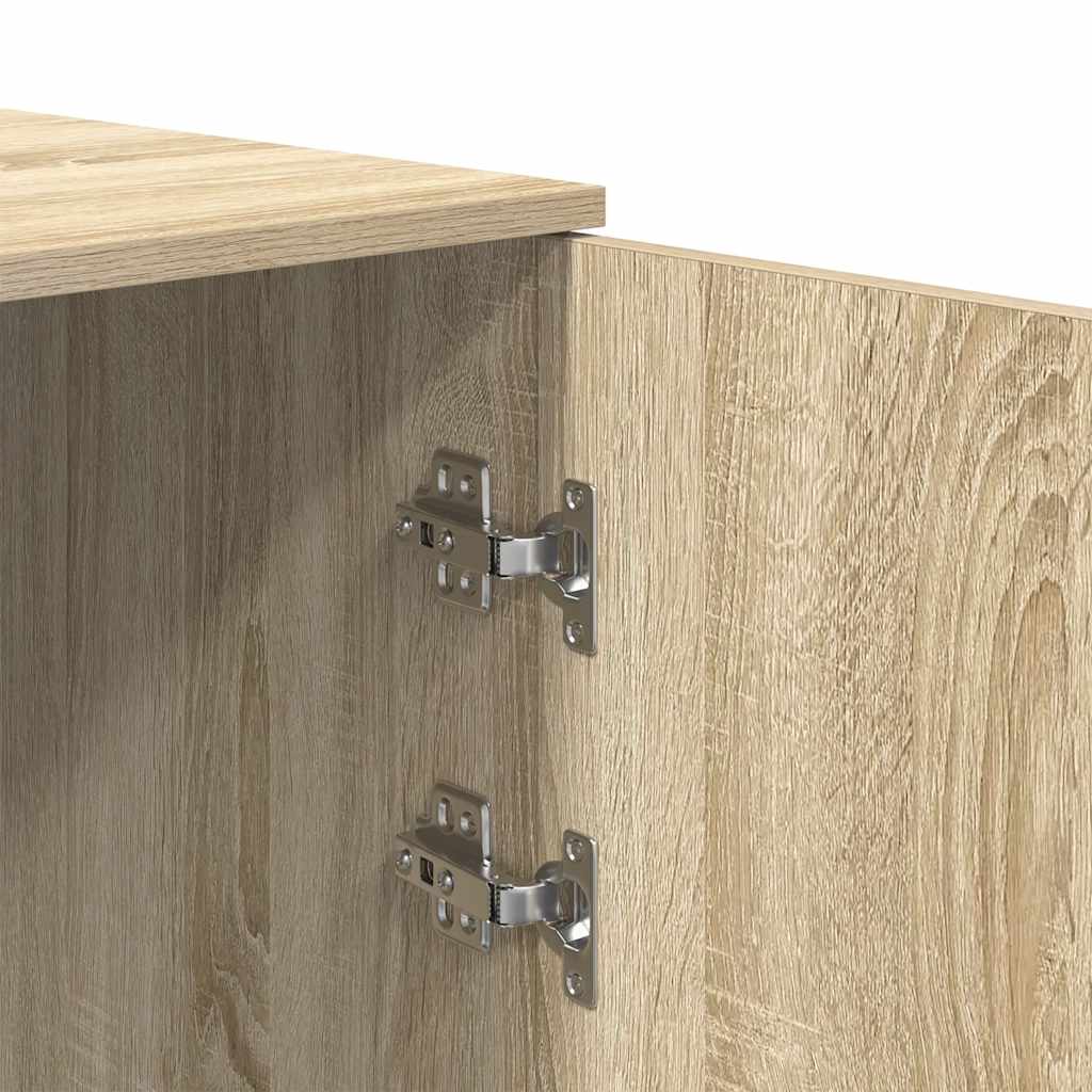 Cabinet, Sonoma Oak, 50X45X103.5 Cm, Wood-Based Material
