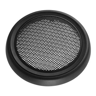Car Front Door Speaker Cover Black For BMW Mini R55-R59 51412753333 51412756567