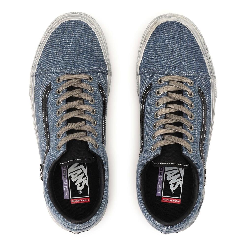 Vans Skate Old Skool Vn0a2z32y40 Denim Blue Blk