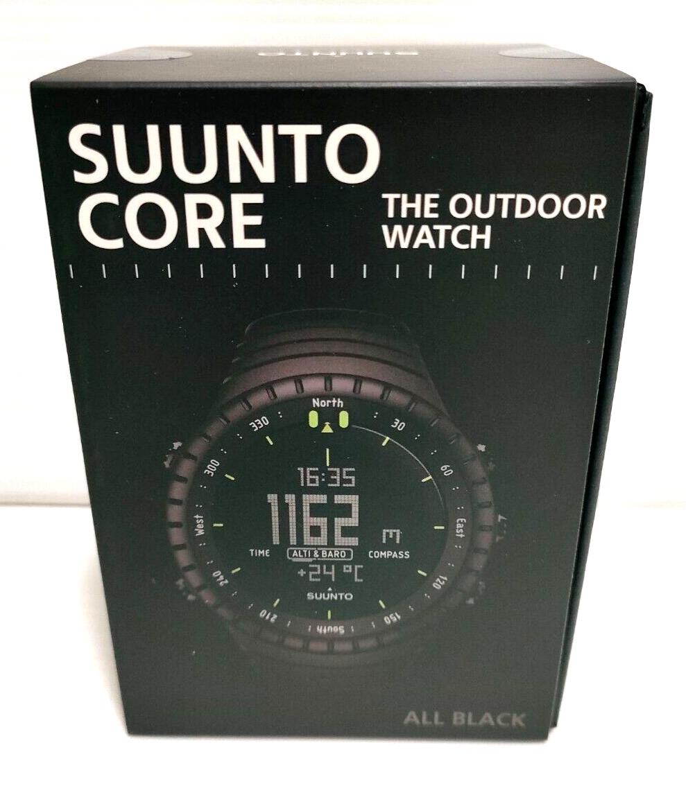 SUUNTO Core All Black SS Digital