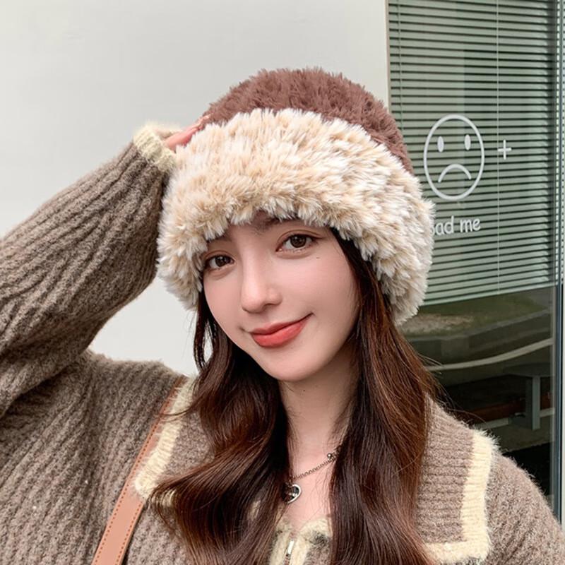 MEET SUNNY Women s Winter Plush Knit Beanie One Size