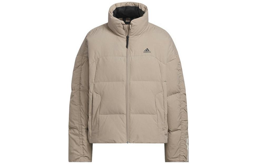 Adidas Daily Down Jacket Women s Brown IL8939 XL