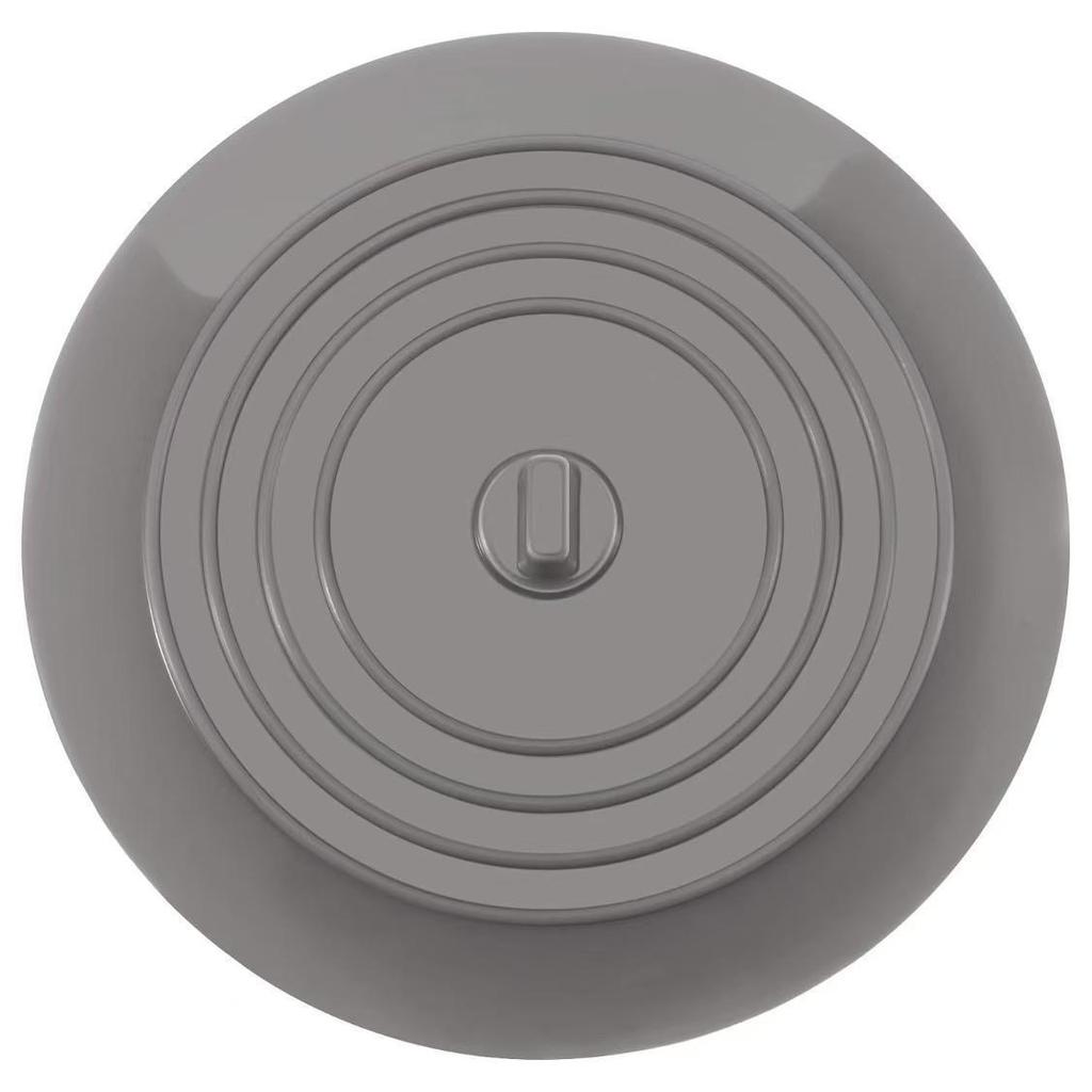 Silicone Flexible Large Drain Stopper 15cm Diameter Reusable Universal Sink Plug for Kitchen Bathroom Bathtub Drain Cover