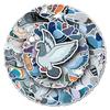 10/30/50pcs Funny Cartoon Animal Pigeon Stickers Cute Graffiti Decals Waterproof DIY Notebook Phone Luggage Sticker Decoration