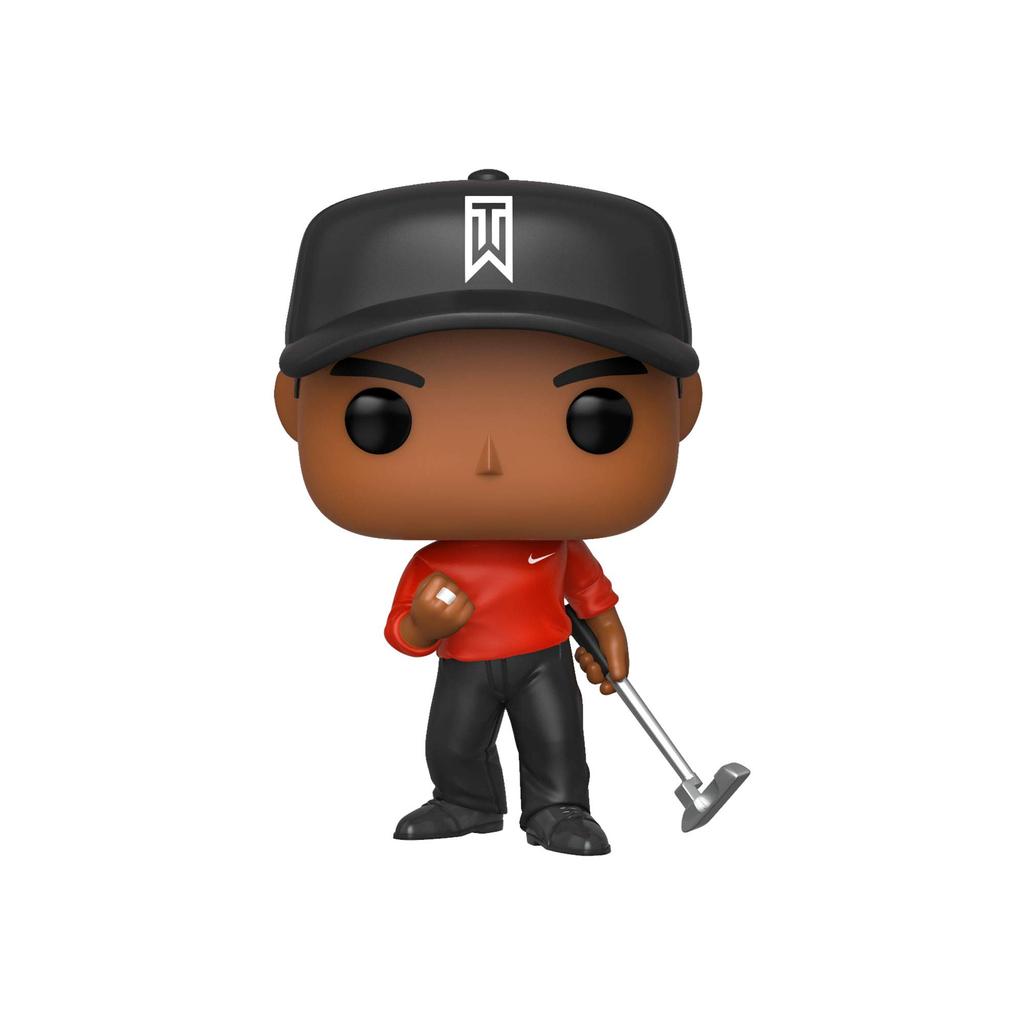 FUNKO POP GOLF: Tiger Woods (Red Shirt)