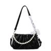 Niche Design Bag Women's New Casual Messenger Bag Fashion Shoulder Pleated Cloud Bag