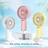 Portable USB Rechargeable Handheld & Desktop Cooling Fan