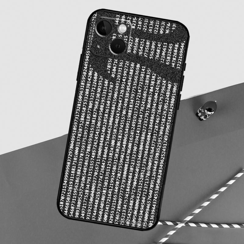 Funny Math Formulas Equations Phone Case For iPhone 16 Pro Max 12 13 Mini 11 14 15 Pro Max XR 15 16 Plus 16e Back Cover