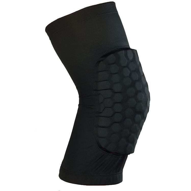 Breathable Honeycomb Knee Pads for Sports: Outdoor Running, Cycling, Football, Basketball Protection
