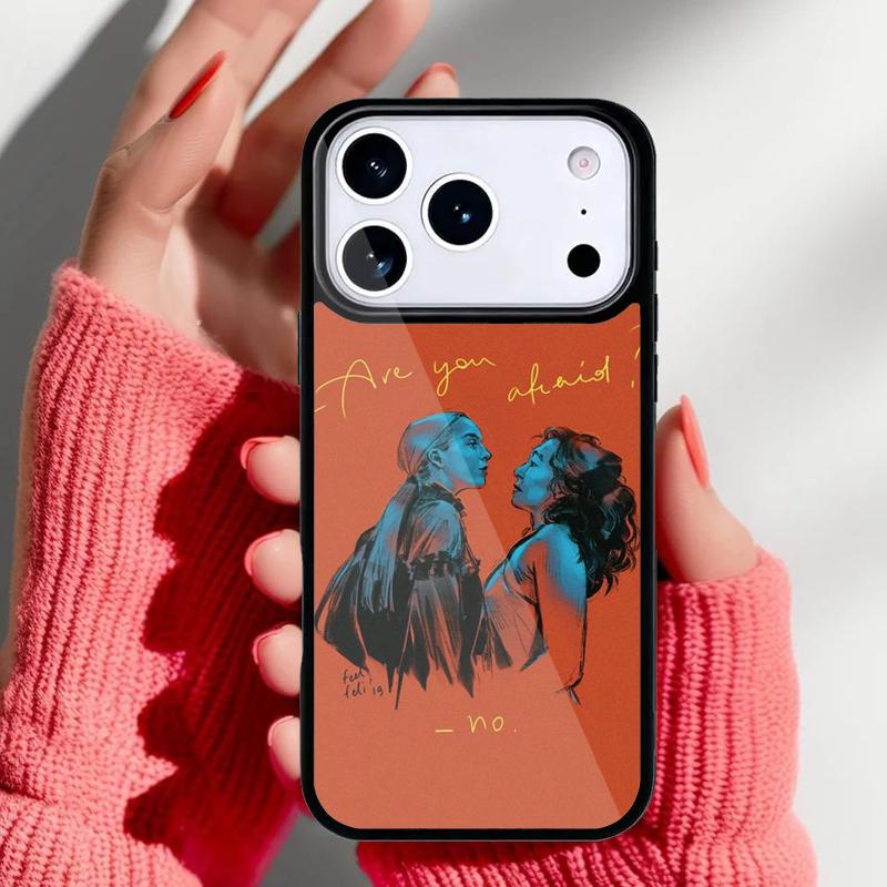 

killing Eve Sorry Baby Phone Case for iPhone 17 16 15 14 13 Pro Max Back Cover for 12 11 Pro Coque iPhone 14 Pro