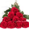 Silk Rose Artificial Flowers for Home Living Room Decor