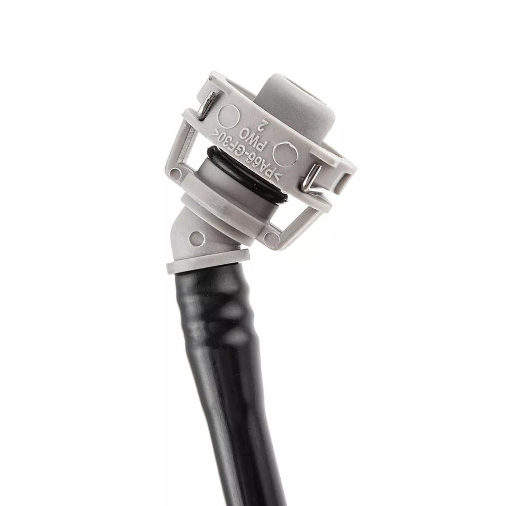 Automobile Parts Coolant Radiator Hose As Picture Shows Stable Characteristics Black Plastic Design Easy Installation