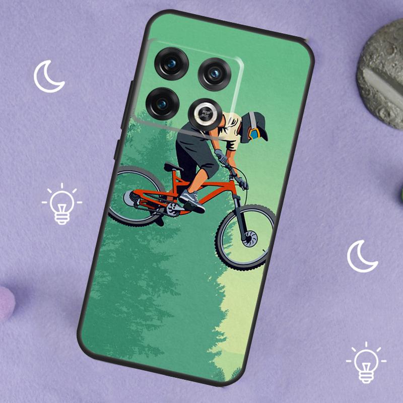 Mountain Bike Bicycle MTB Funda For OnePlus Nord N20 N10 N30 CE 3 Lite Nord 2 2T OnePlus 11 9 10 Pro 8T 10R 10T Case